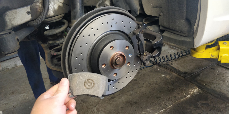 Brembo Xtra Зад + Brembo 8 Pot перед - примірка, друга спроба 5