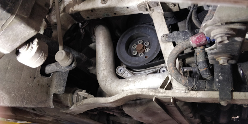 CTS Outlet pipe - встановлення 2