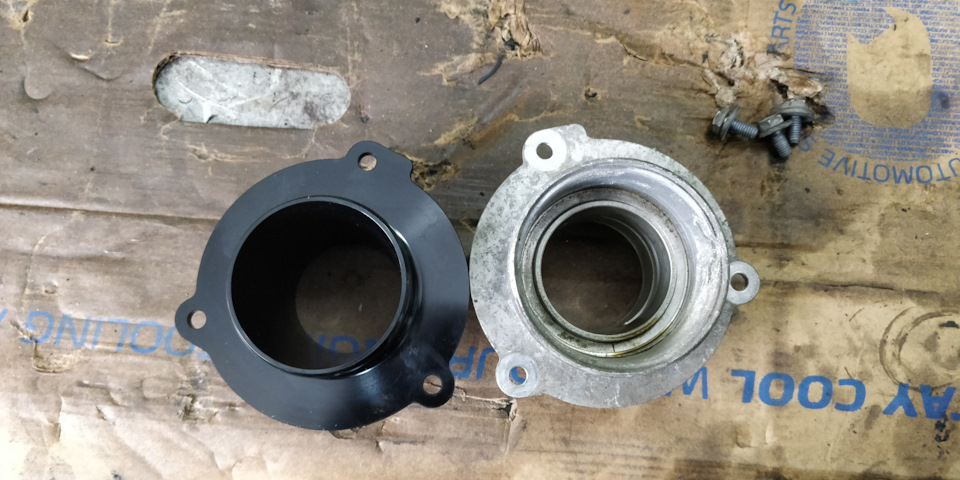 CTS Outlet pipe - встановлення 3