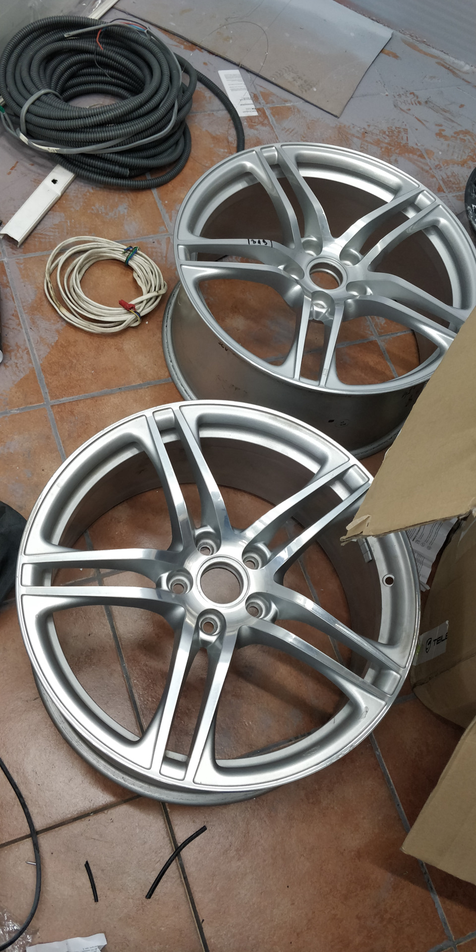 Диски від Audi R8 для TTS 3
