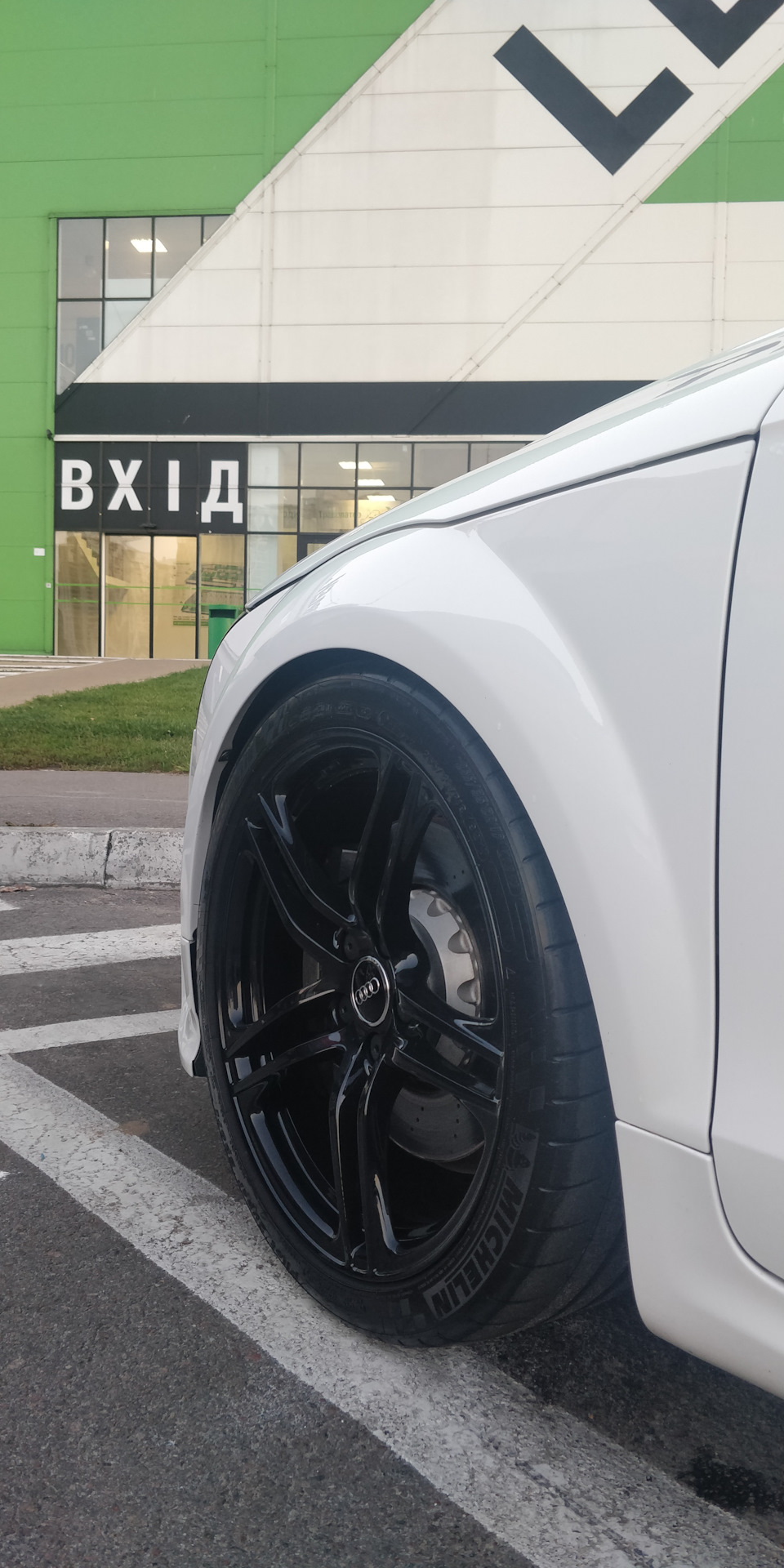 Диски від Audi R8 для TTS 1