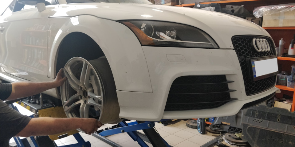 Диски від Audi R8 для TTS 4