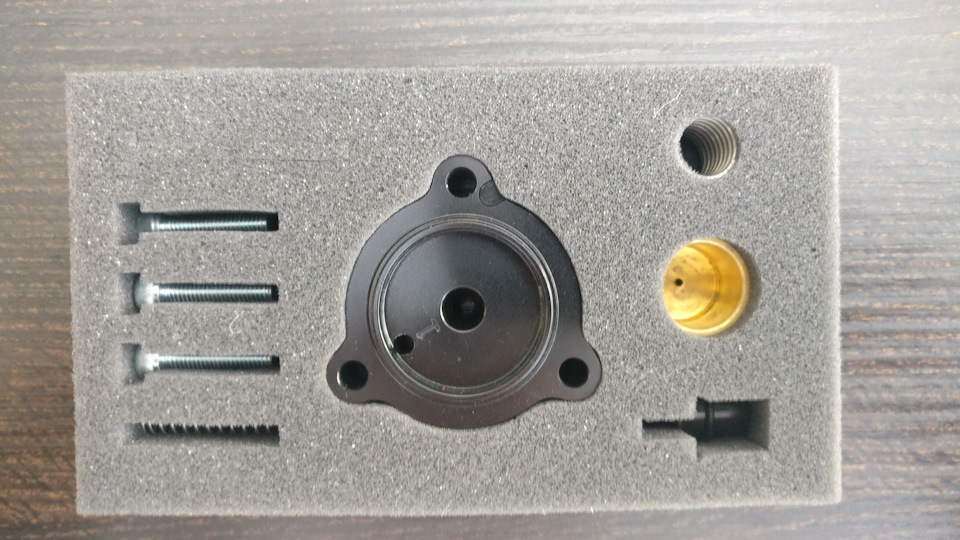 GoFastBits DV+ T9351 посилений перепускний клапан 4