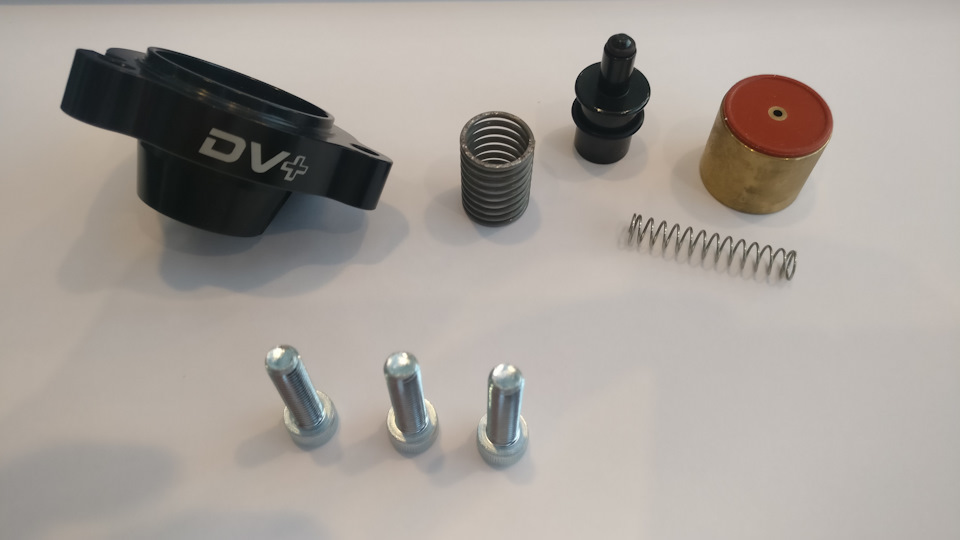 GoFastBits DV+ T9351 посилений перепускний клапан 5