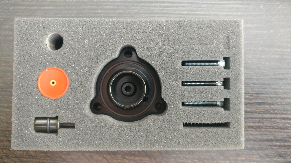 GoFastBits DV+ T9351 посилений перепускний клапан 3
