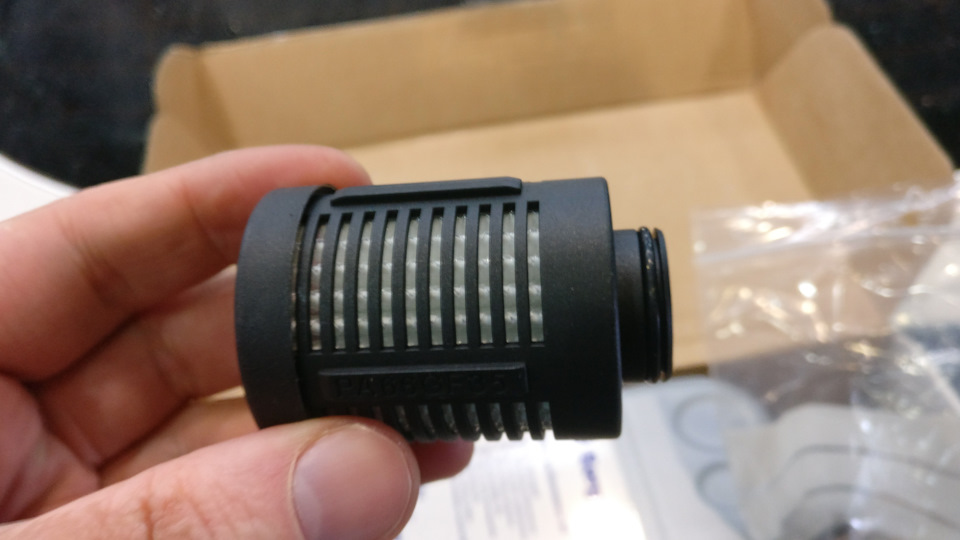 Обслуговування Haldex Gen4 на TT MK2 8J 4