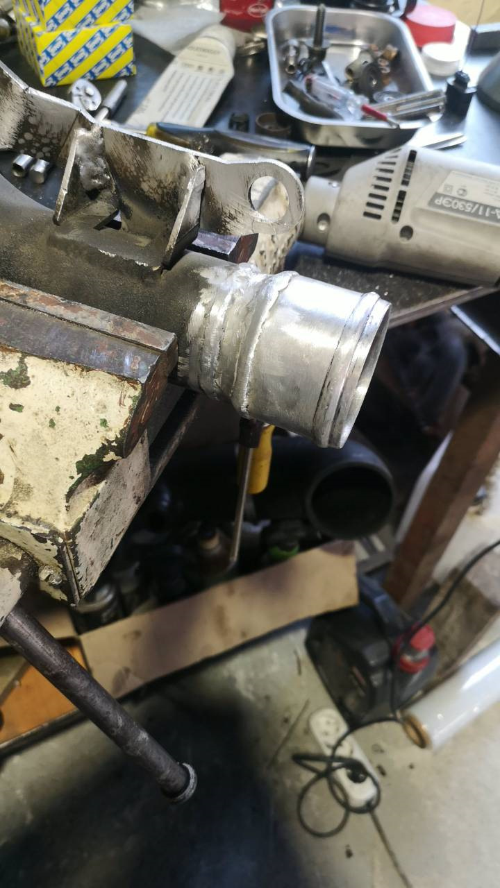 Переробка CTS Outlet pipe 3
