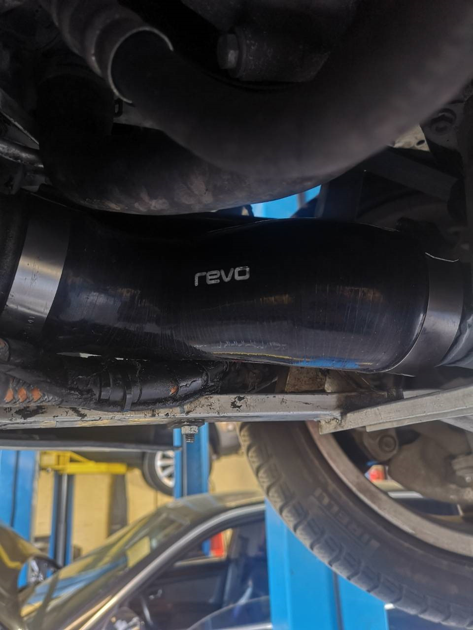 Переробка CTS Outlet pipe 5
