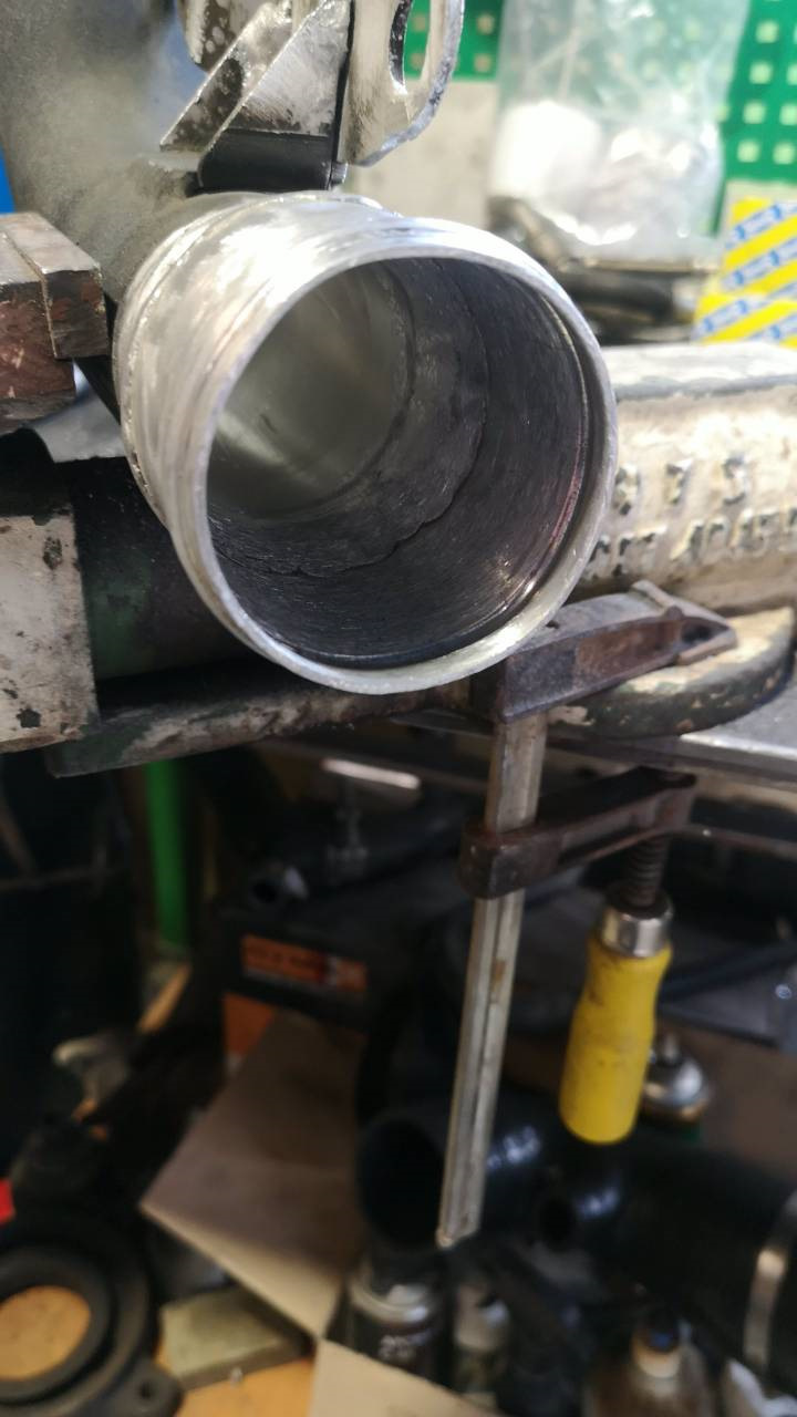 Переробка CTS Outlet pipe 4