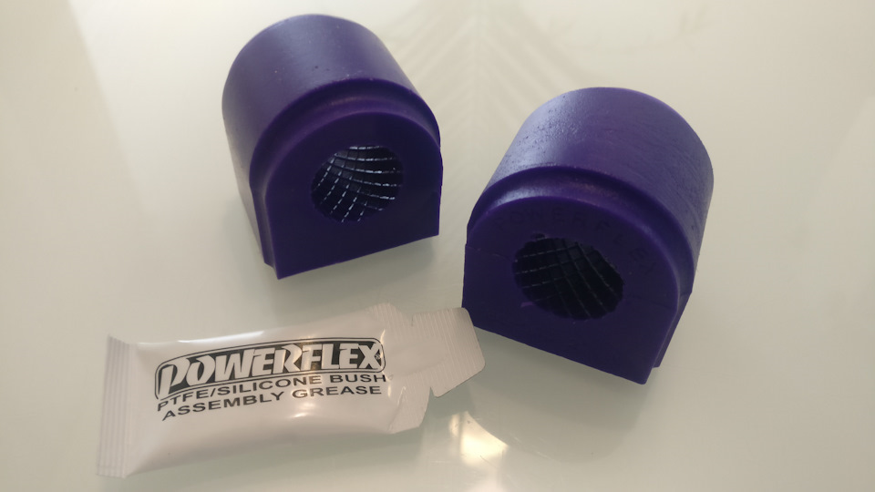 Поліуританові втулки переднього стабілізатора PowerFlex 4