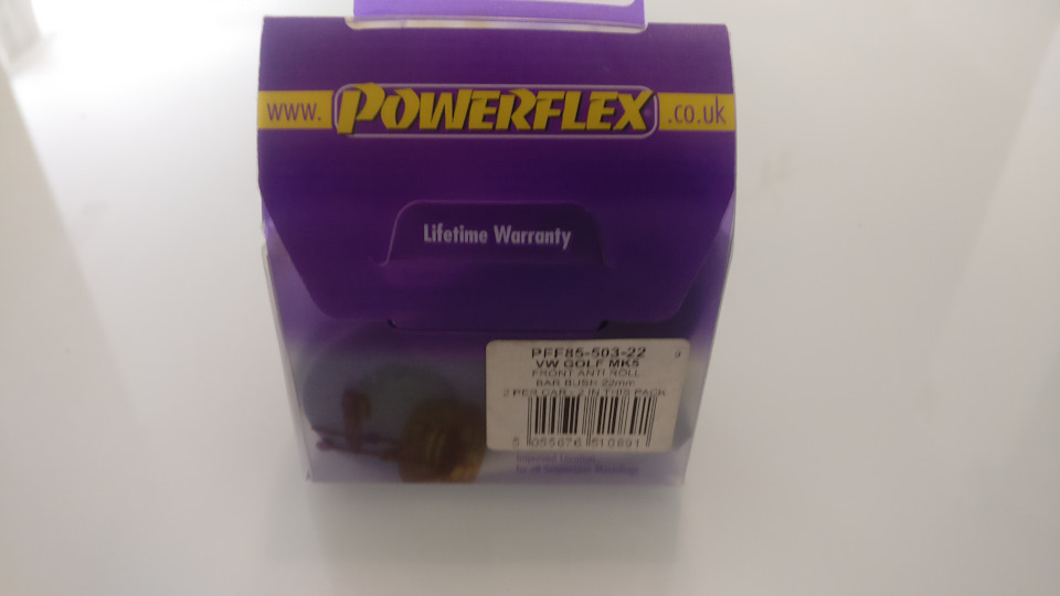 Поліуританові втулки переднього стабілізатора PowerFlex 2