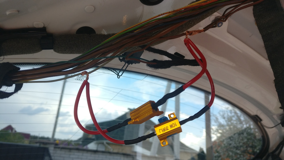 Уставка LED підсвічування номера 5