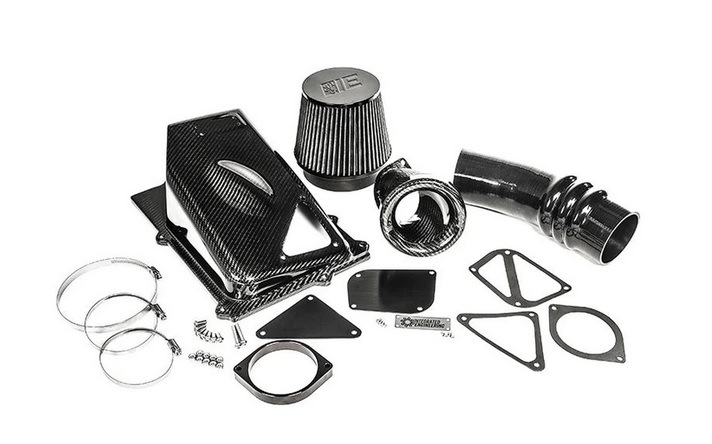 Впуск Integrated Engineering + CTS Trottle Pipe 1
