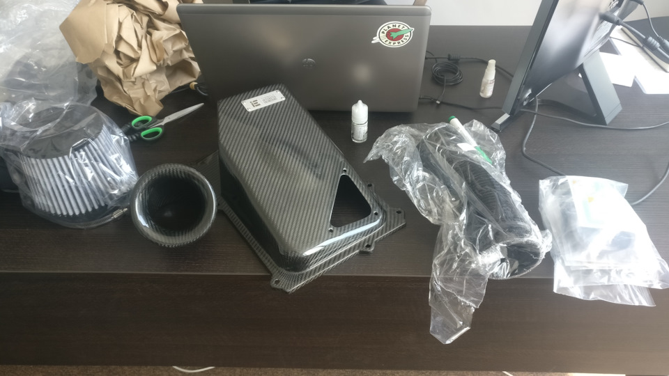 Впуск Integrated Engineering + CTS Trottle Pipe 2