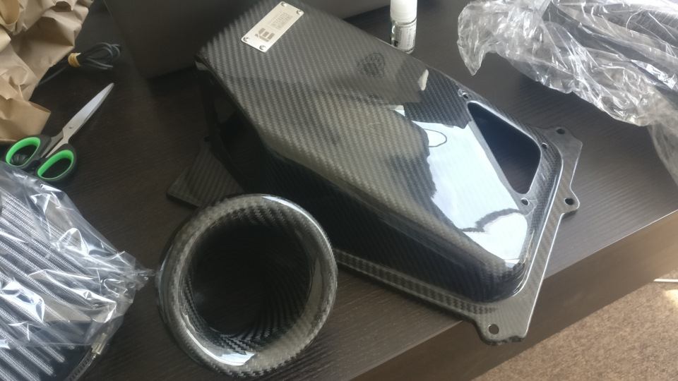 Впуск Integrated Engineering + CTS Trottle Pipe 3