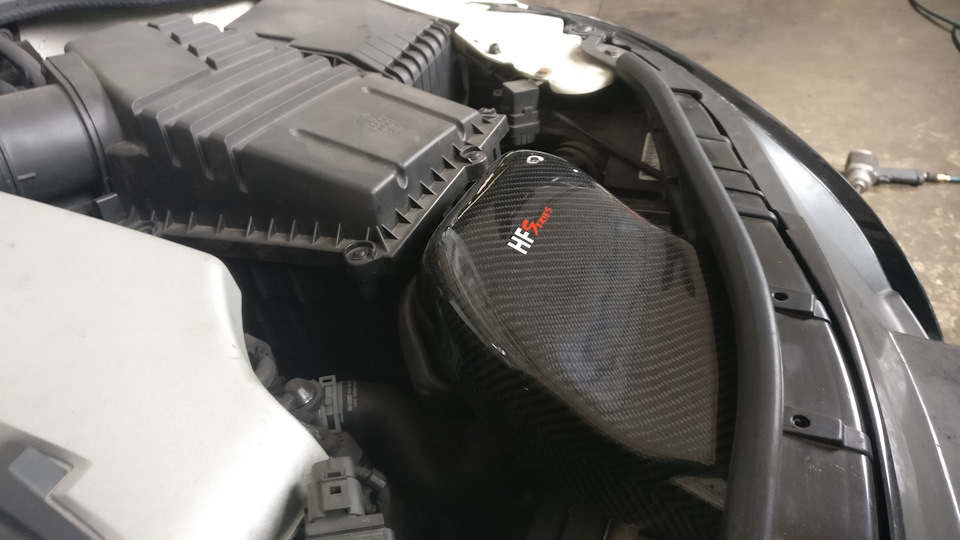 Холодний впуск HG HF-series Carbon Ram Air 5