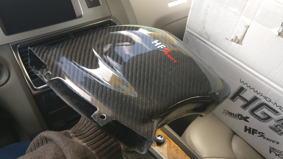 Холодний впуск HG HF-series Carbon Ram Air 3
