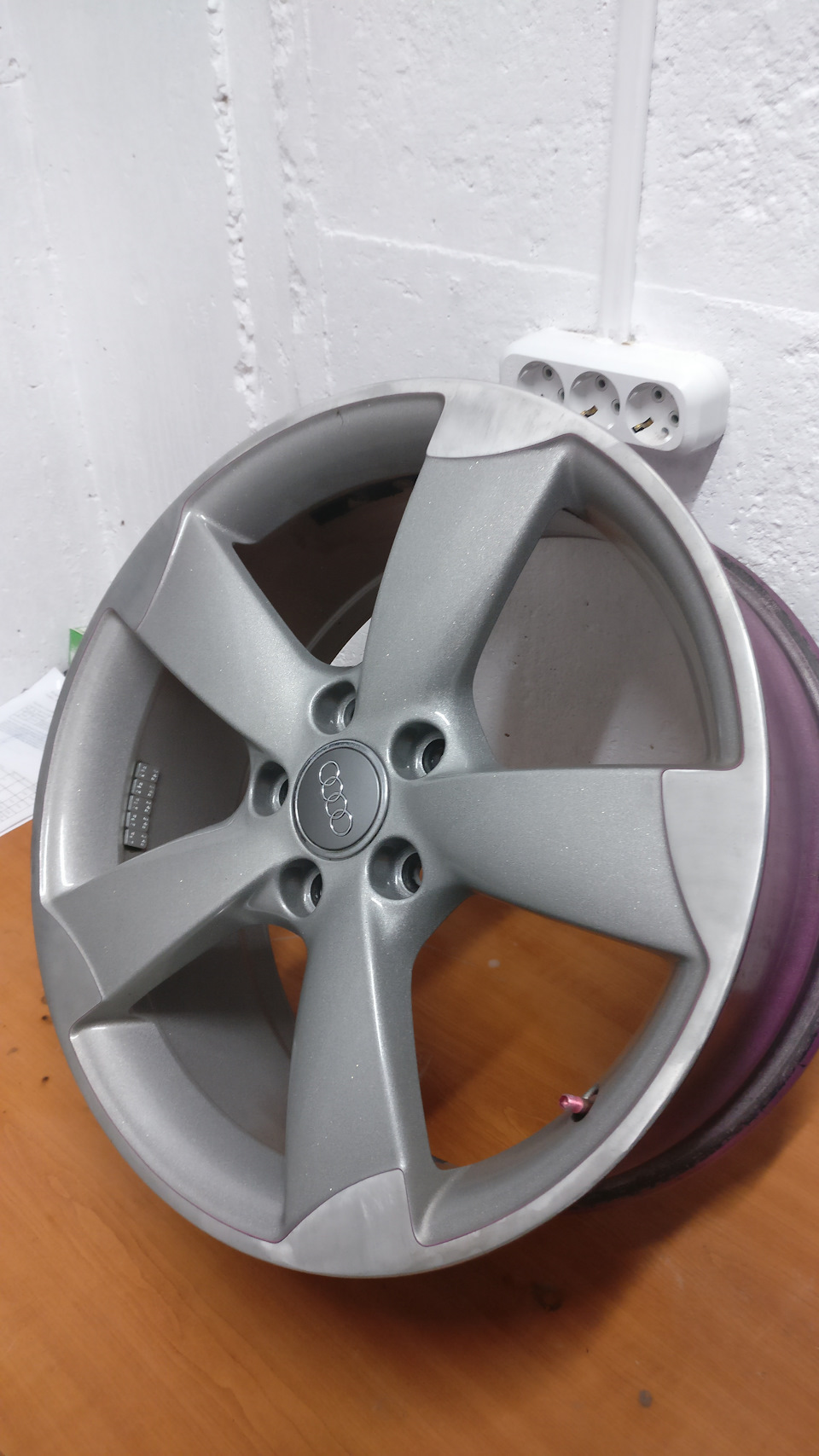 Зимові диски Audi Rotor R18 від S3 3