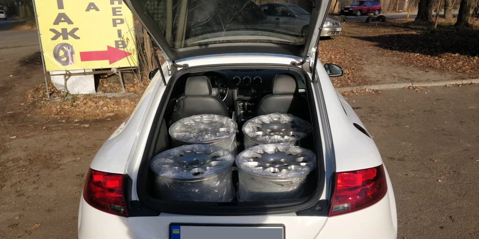 Зимові диски BBS CH R18 - Audi Original