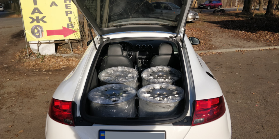 Зимові диски BBS CH R18 - Audi Original 1
