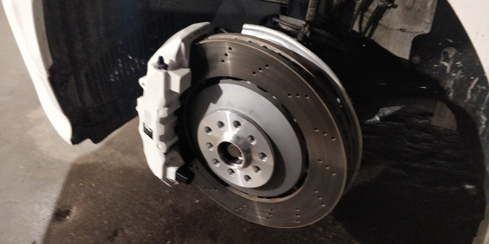 Зимові диски BBS CH R18 - Audi Original 5