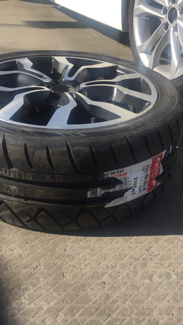 Kumho KU36 245/40 ZR18 93W 2