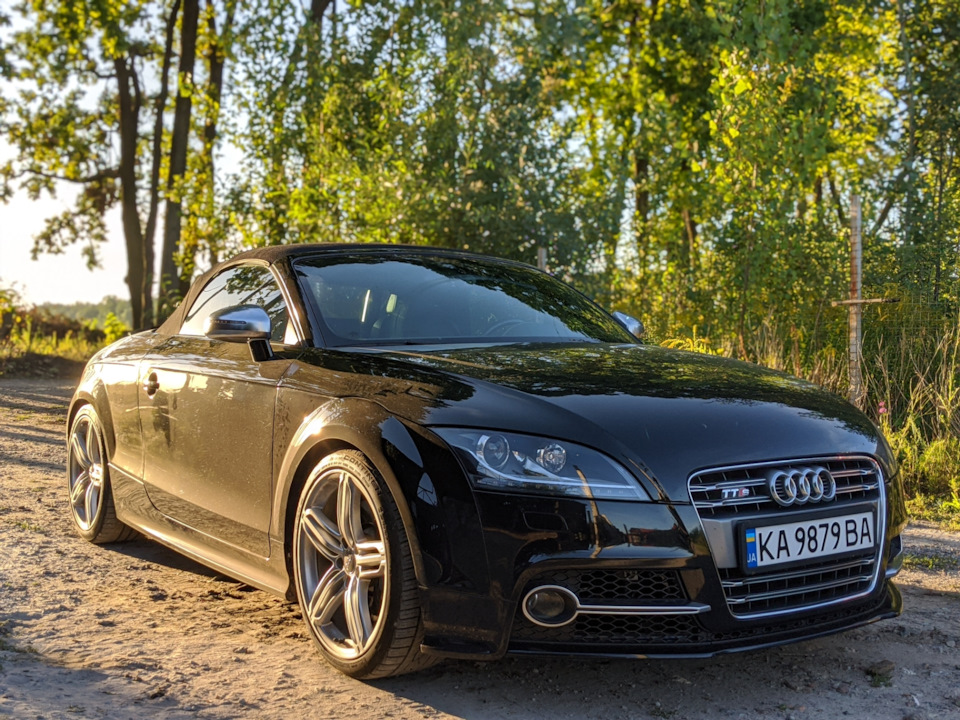 Audi TTS Roadster 1