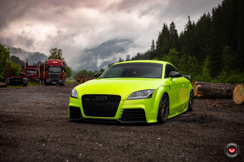 Audi TTS Roadster 2
