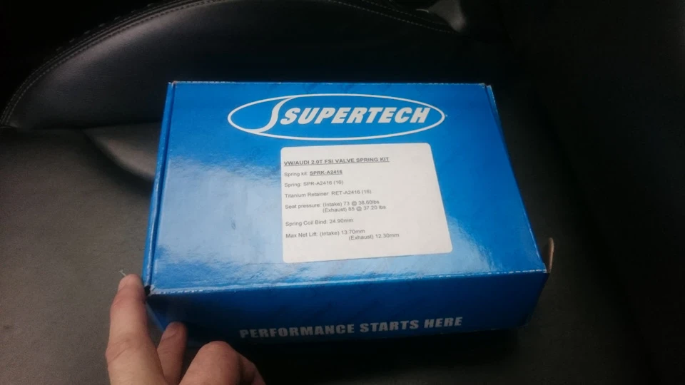 Пружинки клапанов Supertech
