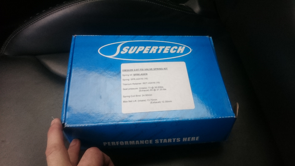 Пружинки клапанов Supertech 1