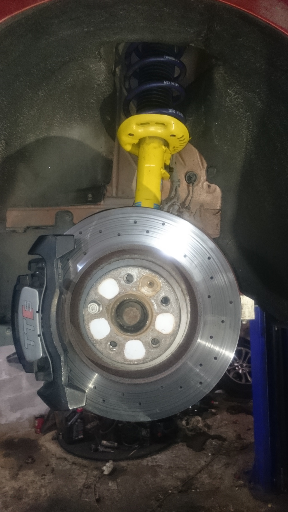 Гальма 4-х 350 мм Brembo 4