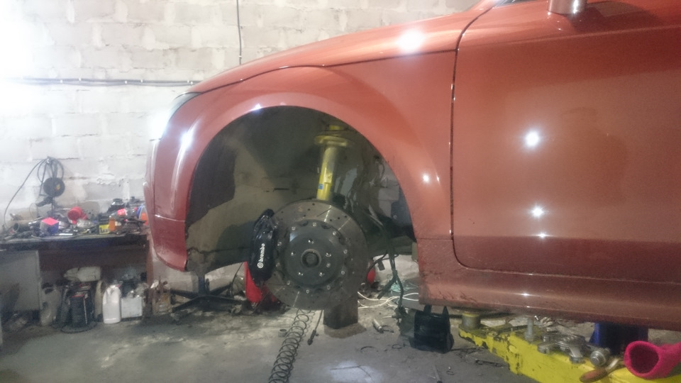 Гальма 4-х 350 мм Brembo 3