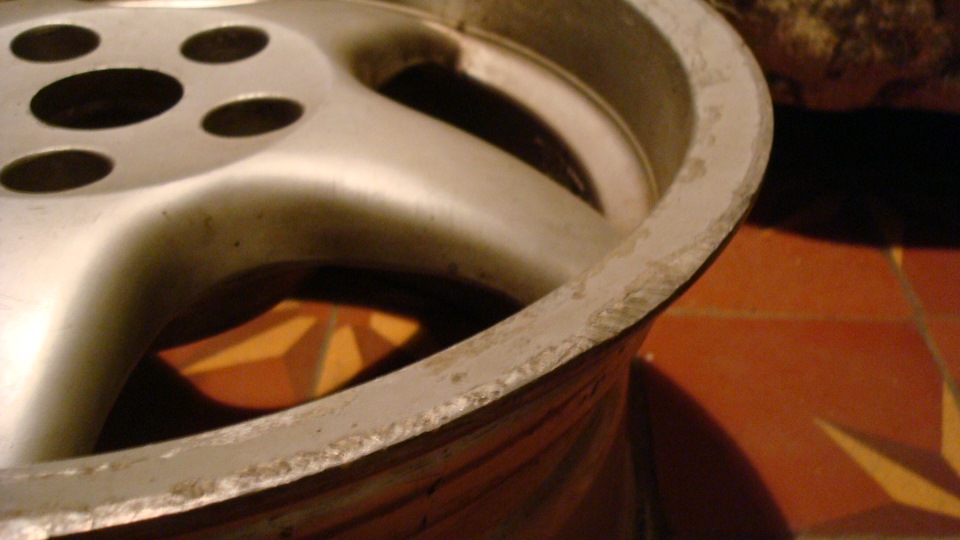 ABT R16 8J 5x112 — Реставрація 5