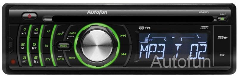 Autofun MP-41UG - MP3-ресивер 1