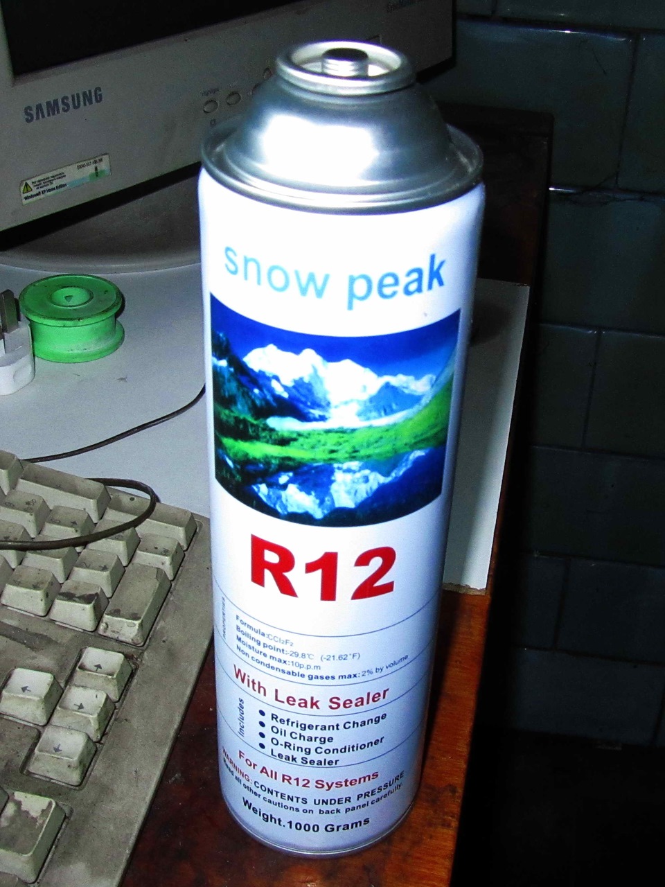 Фреон R-12 1