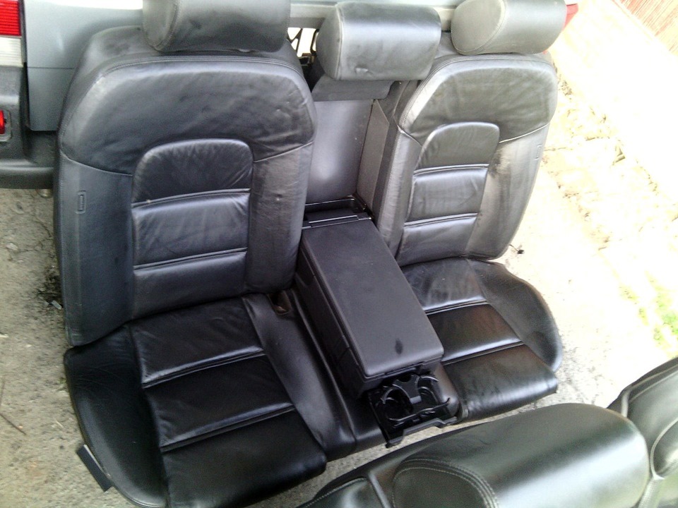 Купив сидіння AUDI A8 (D3) 2007 року 4