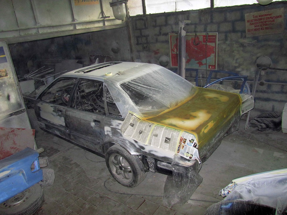 Підготовка до фарбування-5 4