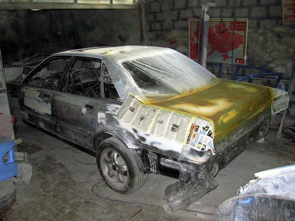 Підготовка до фарбування-5 3
