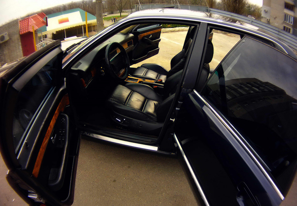 Салон моєї AUDI V8 - 1 1