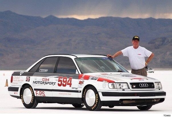 Найшвидший Audi: Audi s4 1992 1