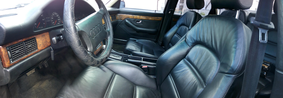 Сидіння з AUDI A8 встановлені в AUDI V8 2