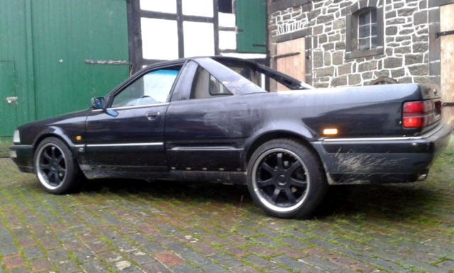 Дивний тюнінг AUDI V8 2