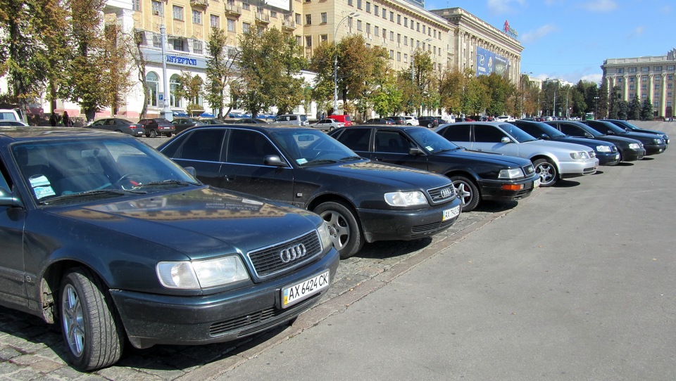 Зустріч AUDI 3