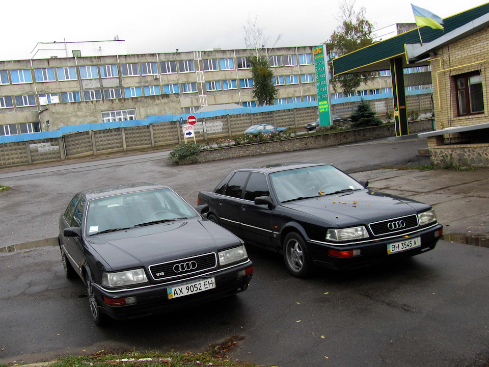 Зустріч AUDI V8 5