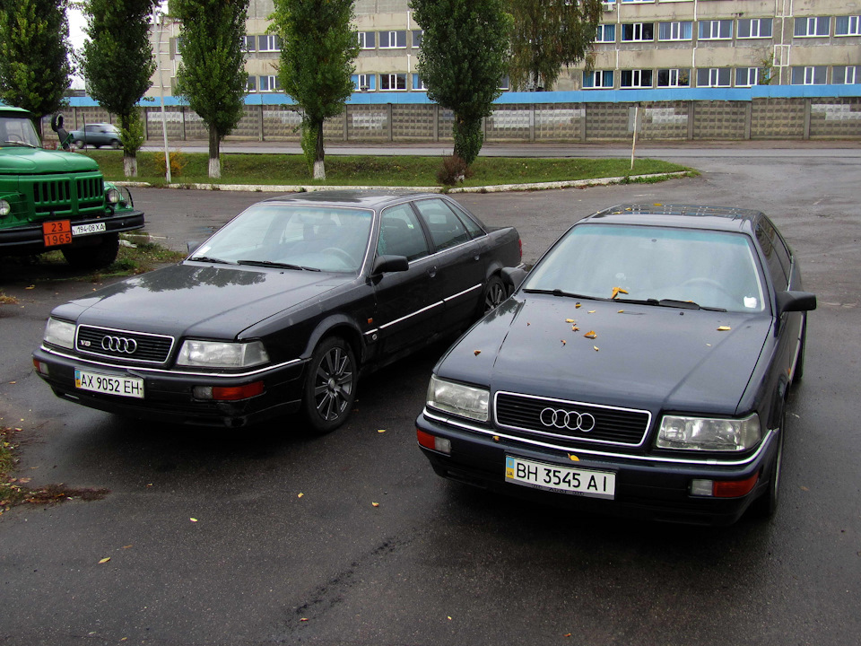 Зустріч AUDI V8 3