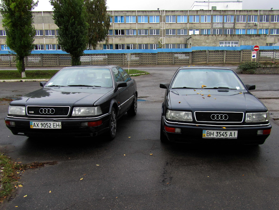 Зустріч AUDI V8 1