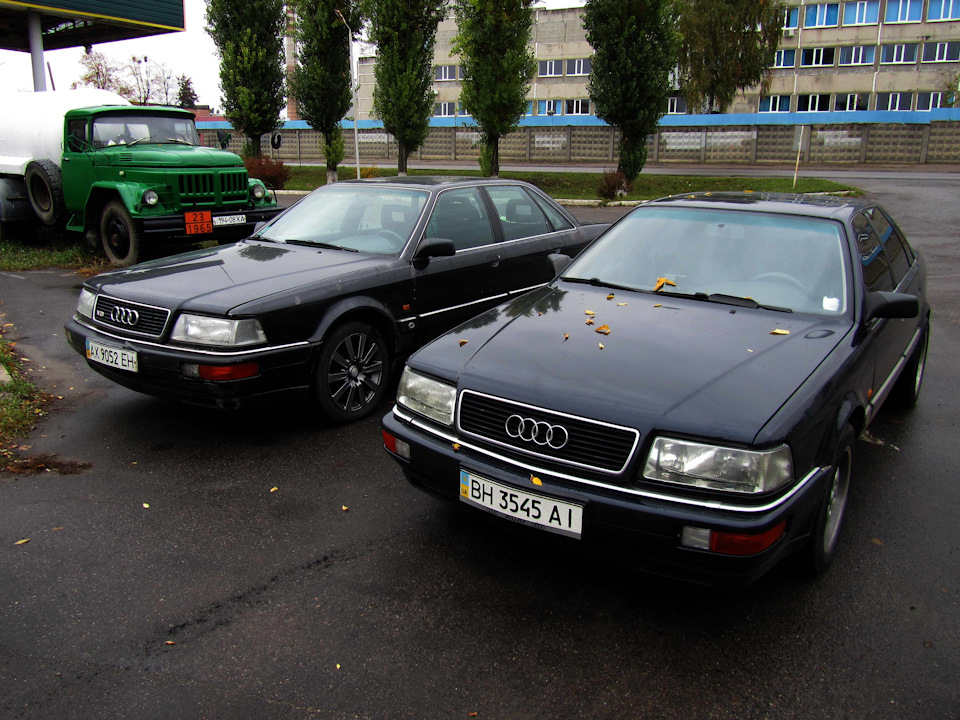 Зустріч AUDI V8 4