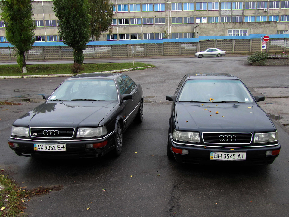 Зустріч AUDI V8 2