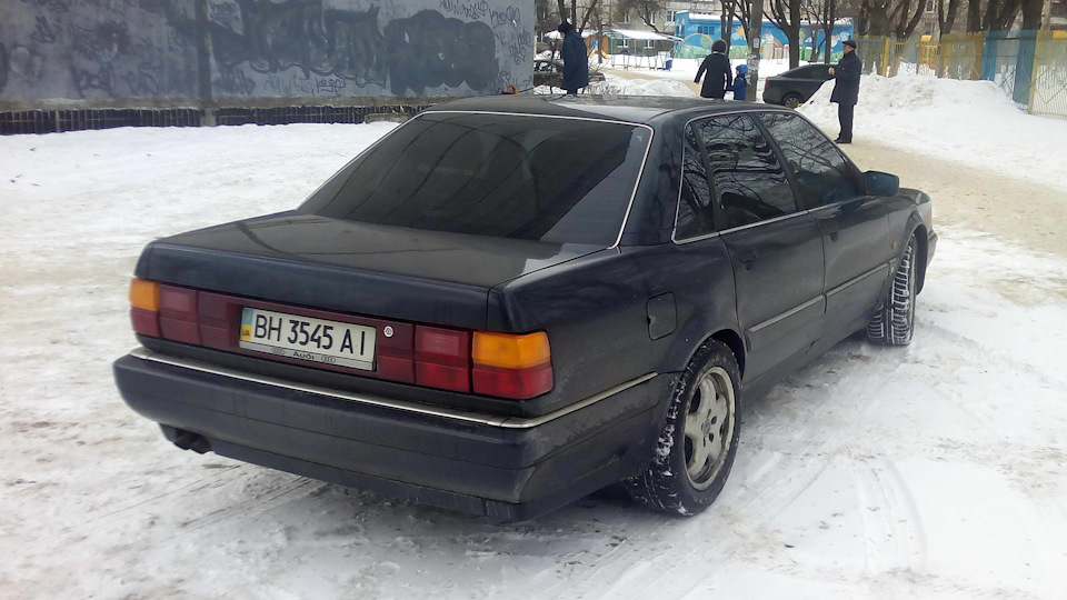 Зимой 4