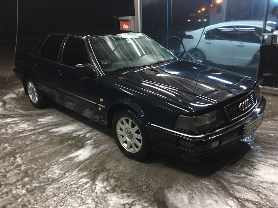 Audi v8 Blauwal 4
